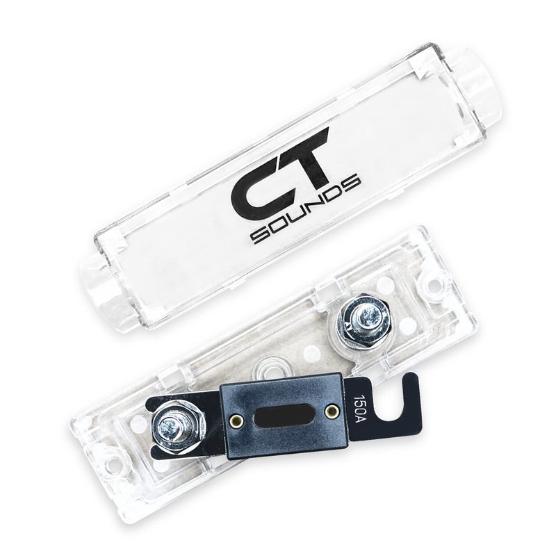 CT Sounds طقم تركيب أسلاك مكبر الصوت 4 قياس OFC كامل، AMPKIT-4GA-ELITE - Image 4